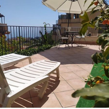 Apartment Marifra Garden Taormina Exteriér fotografie